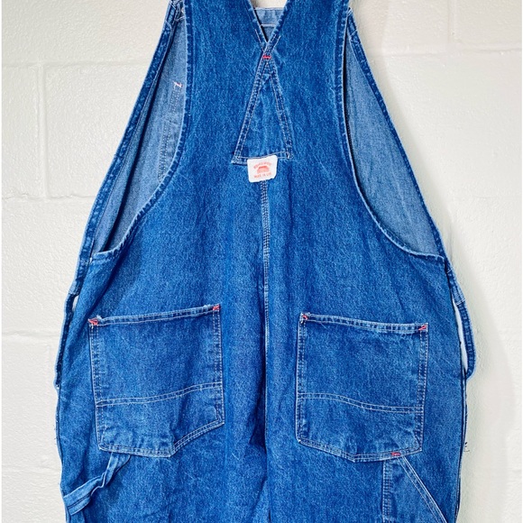 Round House Overalls Made in USA Vintage 42x30 - Picture 13 of 13
